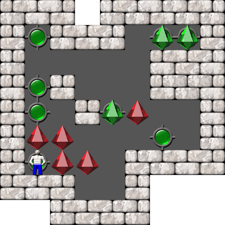 Sokoban Ionic Catalysts level 451